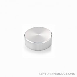 Aluminum Standoff Cap 1-1/2" Diameter (SO-CAP10)