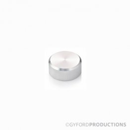 CRL LPC112BS Brushed Stainless Low Profile Standoff Cap Assembly for 1-1/2 Standoff Bases 