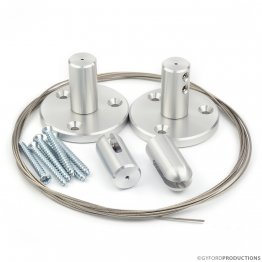 Wire Kit WSK-8: Ceiling Mounted Suspension for 1/4” Material