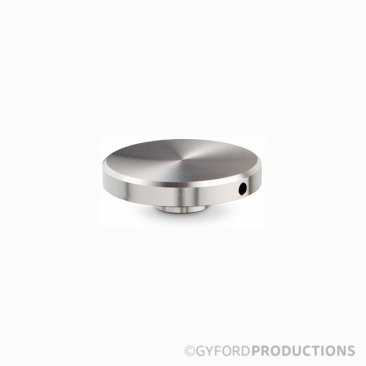 Stainless Steel Security Cap with Stem 1-1/4" Diameter (SO-SSCAP4)