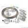 Wire Kit EZK-13: Floor to Ceiling System for 3/8” Material