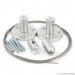 Wire Kit WSK-7: Ceiling Mounted Suspension for 1/8” Material