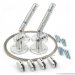Wire Kit WSK-1: Top and Bottom Wall Mounts for 1/8” Material